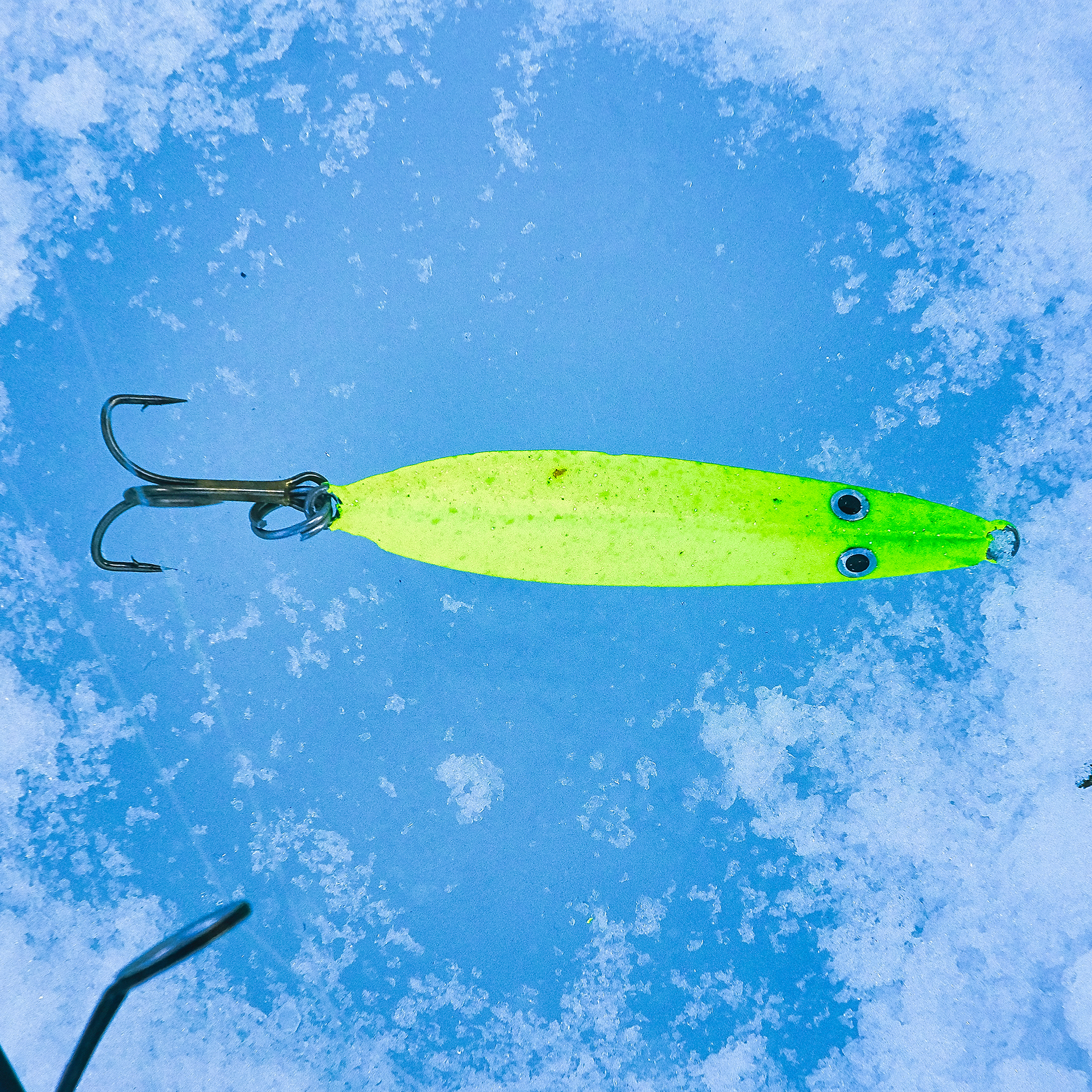 D&D Lures Jigging Spoon – 1 oz - Lured Outdoors Ice Fishing Rentals