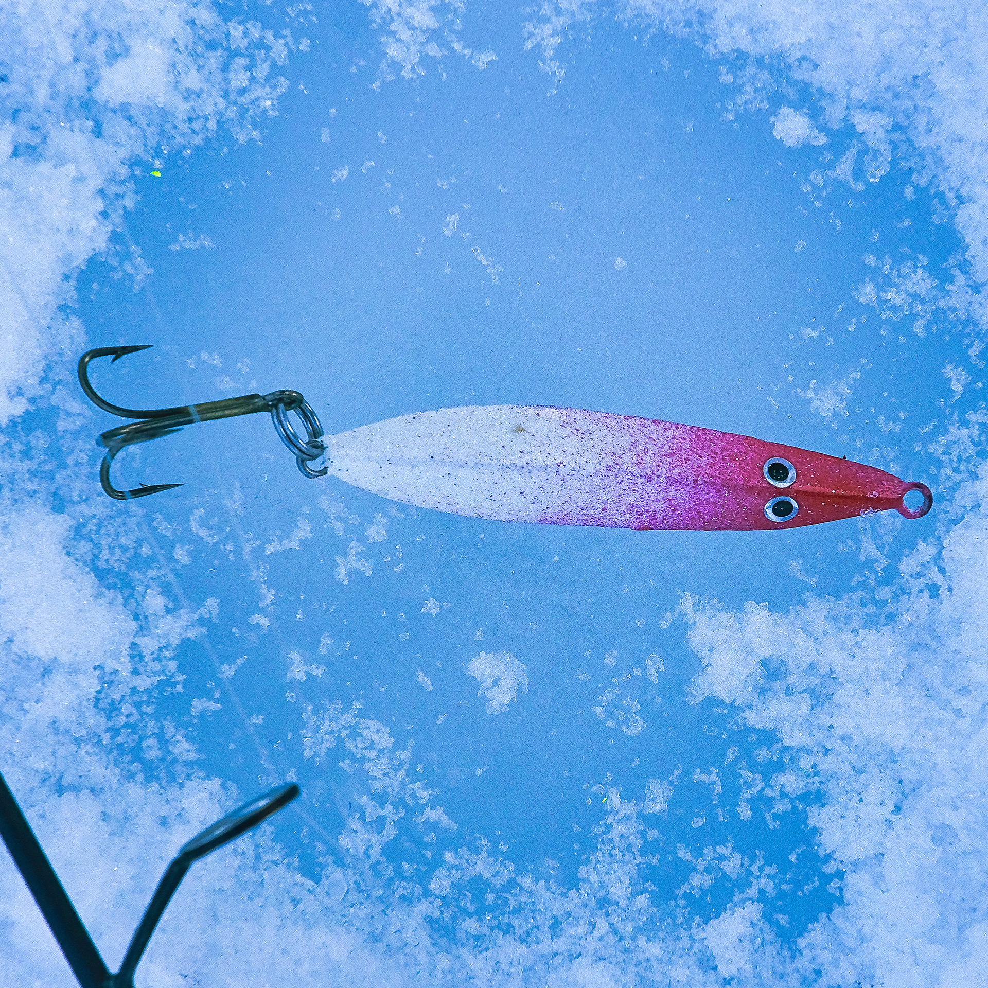 D&D Lures Jigging Spoon – 1 oz - Lured Outdoors Ice Fishing Rentals